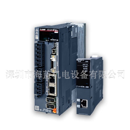 MR-J4-200A-RJ三菱伺服放大器，伺服放大器通用接口（全閉環控制）3相AC 200 V?240 V，2 kW